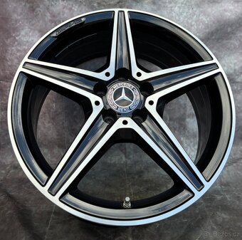Originální Alu kola AMG Mercedes-Benz C W205 R18 - 2