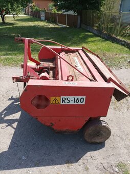 Drtič slámy RS-160 - 2