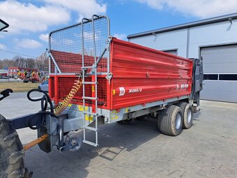 Prodám rozmetadlo hnoje nosnost 10t Metal-Fach - 2