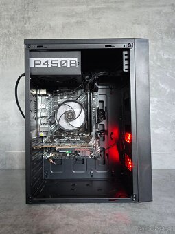 Herní PC/Ryzen 5/RX6400/16GB RAM/500GB SSD - 2