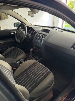 Renault Megane, 2006, 72kw, benzín 1.4 - 2