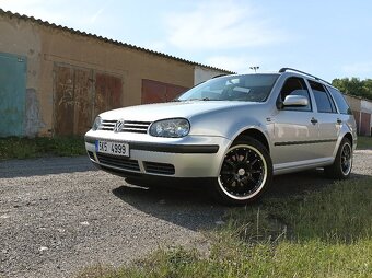 VW Golf 4 combi 1.9TDi 74kw, STK 06/27 - 2