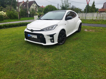 TOYOTA YARIS GR 4x4, r.v.2021, 1.6 benzín 192kW - 2