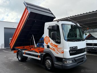 DAF LF12.180 TŘÍSTRANNÝ SKLÁPĚČ VYKLÁPĚČ KIPPER - 2