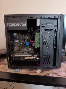Herní pc, i5 7500, 16gb, rx 570 8gb - 2
