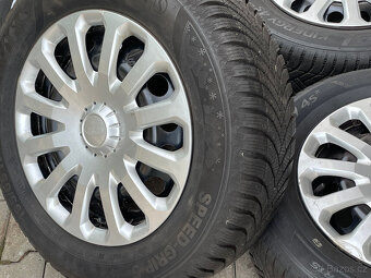Zimní sada 4x108 Ford B-Max 195/65 R15 včetně TPMS - 2