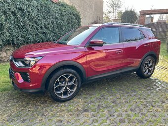 SsangYong Korando 1.5 T-GDi 4×2 ČR 2.majitel NEHAVAROVANÉ - 2