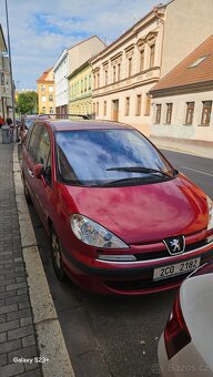 Peugeot 807 2.2hdi číst popis až do konce - 2
