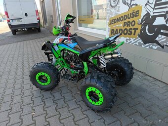 Čtyřkolka Apollo Falcon 125cc 3GR zelená - 2