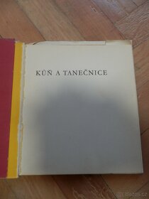 Kůň a tanečnice - Vítězslav Nezval, František tichý - 2
