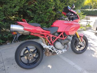 Prodam ducati multistrada 1000S DS ohlins - 2