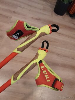Hole na běžky LEKI HRC MAX 155cm - 2