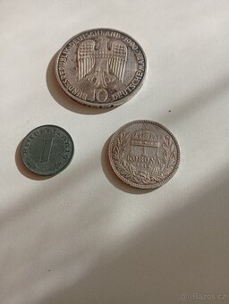 Mince stříbrné - 2