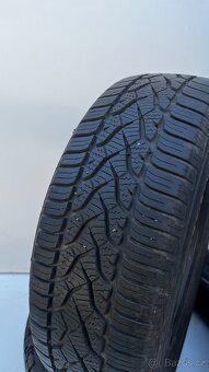 2x zimní pneu - 195/65 R15 91H - BARUM - 7mm - 2