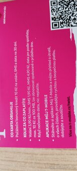 Nová sim karte T mobile - 2