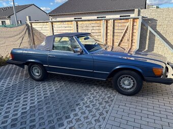 Mercedes r107 380sl - 2