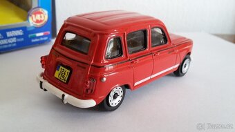 Bburago Renault 4 GTL Street Fire 1:43 - 2