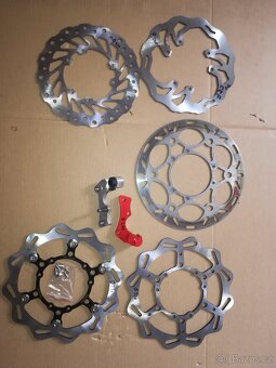 Honda crf motocross predni kotouc 240 a 270mm - 2