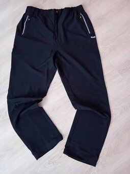SPORTOVNÍ PÁNSKÉ  KALHOTY S KAPSAMI - vel.XL / zn.Wolf - 2