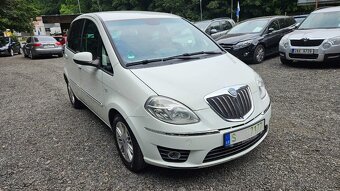 Lancia Musa 2010 1.4 16V klima, senzory, 6 rychlostí, 181tkm - 2
