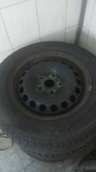 Disky s pneu 195/65/15 4kusy 5x112 - 2