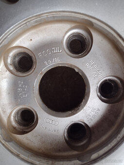 ALU disky orig. AUDI 16" - 2