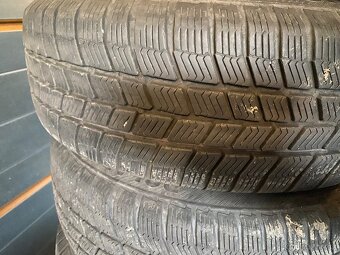 Plechové disky 15” 4x108 a zimní pneu 195/65/R15 - 2