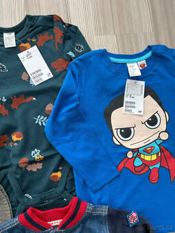 Oblečení pro chlapečka H&M, v. 86 NOVÉ - 2