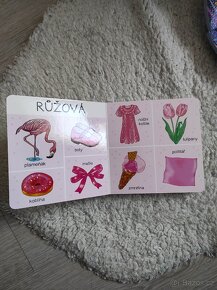 Nová knížka Barvy 101 slov - 2