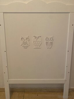 Postýlka s matraci 120x60 a mantinel - 2