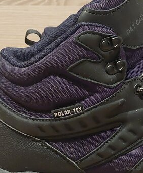 Pat Calvin pánské trekové a outdoorové boty - čer - 2