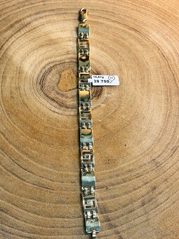 Zlatý náramek 19,87g
- 2