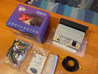 7" Android 13 autorádio s CarPlay/Android Auto - 2