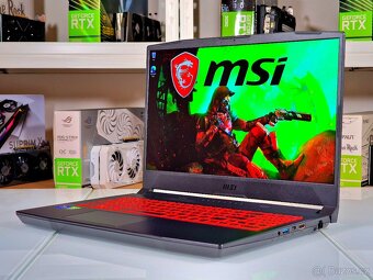 Herní notebook MSI KATANA | RTX 3070 8GB | I7-11800 | ZÁRUKA - 2