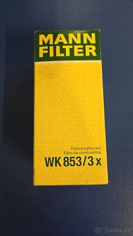 Palivové filtry - 2