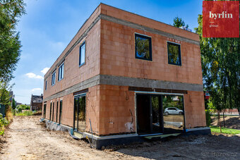 Prodej novostavby rodinného domu, 133 m2 se zahradou, pozeme - 2