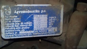 Postřikovač nesený - 2