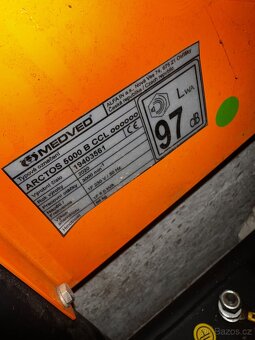 Medved skoro nová elektrocentrála 5kW - 2