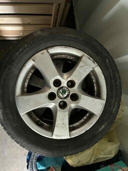 Škoda – sada ALU kol 14" s pneumatikami 185/60 R14 - 2