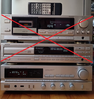 Receiver DENON DRA-625 - 2