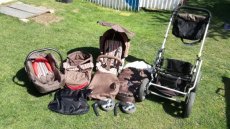 Kočárek Gesslein F6 Trojkombinace komplet - 2