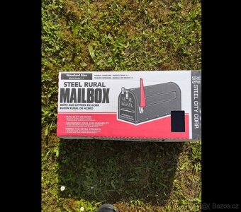 Poštovní schránka - 2