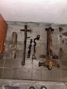 Zetor spodní závěs + agrohák - 2