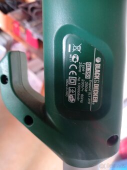 Elektrická strunová sekačka - 2