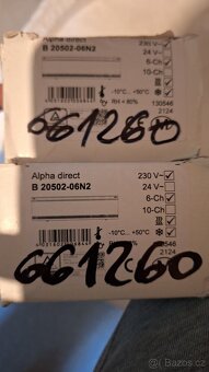 Elektrolišta pro podlahový rozdělovač - Deltatop - 2