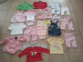 Oblečení - holčička vel.56-62(balík) - 2