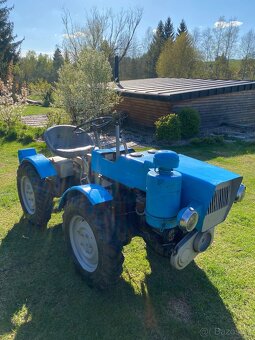 Malotraktor T4 K14 + vozík NSN-10 - 2