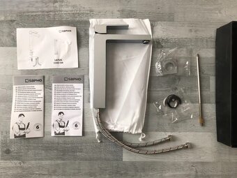 Vodovodní baterie Sapho Latus 25 vysoká - 2