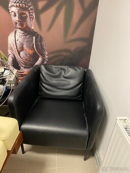 Kožené křeslo - 2