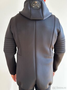Prodám kabát Philipp Plein barva černá - 2